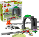 LEGO® DUPLO® 10425 Železniční tunel a koleje – rozšiřující sada - LEGO® Gabby's Dollhouse™