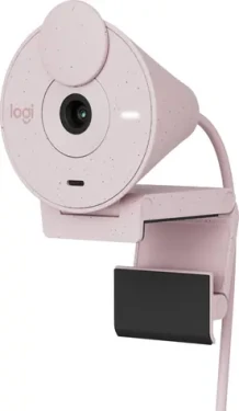 Logitech Brio 300 růžová / webkamera / 1920 x 1080 / USB-C (960-001448)