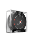 Inglasco / Sherwood Puk Philadelphia Flyers Official Game Puck 2022-2023