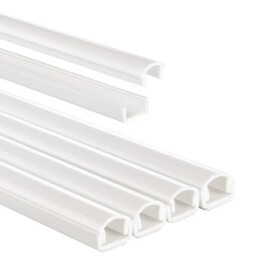 Hama 00220980 kabelová lišta (d x š) 1 m x 11 mm 4 ks bílá