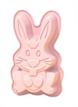 Dortisimo Silikonová pečicí forma Zajíček