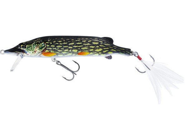 Westin Wobler Mike The Pike Crankbait Real Pike,Westin Wobler Mike The Pike Crankbait Real Pike