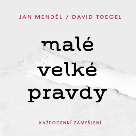 Malé velké pravdy: Každodenní zamyšlení - Jan Menděl