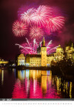 Nástěnný kalendář 2027 Helma Praha
