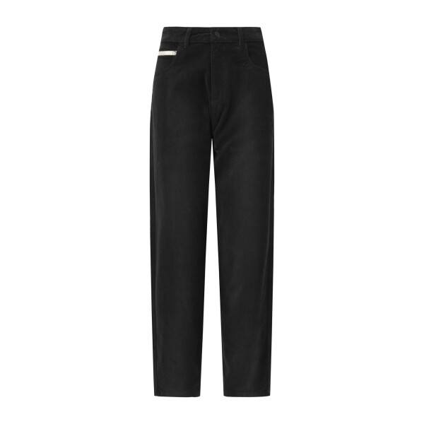PICTURE W Catavela Cord, Black velikost: M