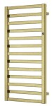 Instalprojekt - Koupelnový radiátor POPPY zlatá barva - Barva - Zlatá, Doporučená topná tyč (W) - 400, Rozměr A - 40, Rozměr C - 100, Skutečný rozměr radiátoru (v mm) - 400 x 990 mm, Typ připojení - Klasické (na rozteč) RADPPY401084