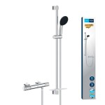 GROHE - Precision Feel Sprchový set s termostatem, 3 proudy, chrom 34853001