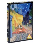 Puzzle Van Gogh, Noční kavárna 1000 dílků