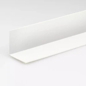 Profil uholníkový PVC bily satina 50x50x100