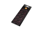 EKWB EK-Torque STC-10|13 mm Color Rings - Red 10 ks / G1|4 (3831109816554)