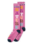 Femi Stories SNOWS HTR moderní barevné dámské ponožky