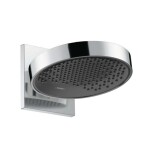 HANSGROHE - Rainfinity Hlavová sprcha, průměr 25 cm, EcoSmart, chrom 26227000