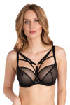 Dámská podprsenka Just 824 - GORSENIA černá 75/D