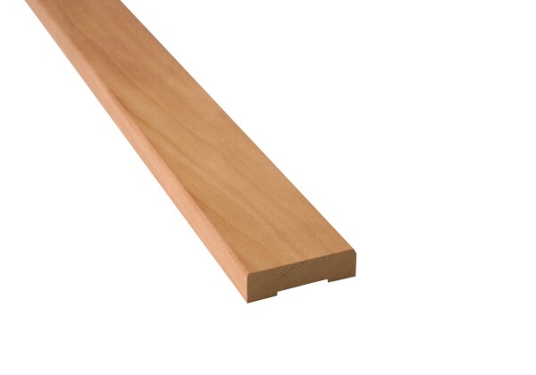 Překrývací lišta - Osika THERMOWOOD 12x42x2100mm CCMTWAS21L