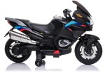 Mamido Dětská elektrická motorka XMX609 černá