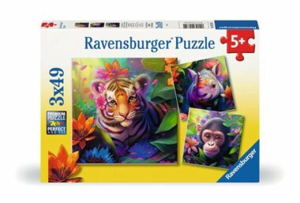 Ravensburger Zvířátka z džungle