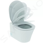 IDEAL STANDARD - Connect Air Závěsné WC, AquaBlade, bílá E005401