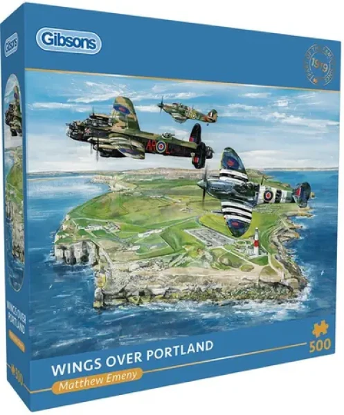 GIBSONS Puzzle Křídla nad Portlandem