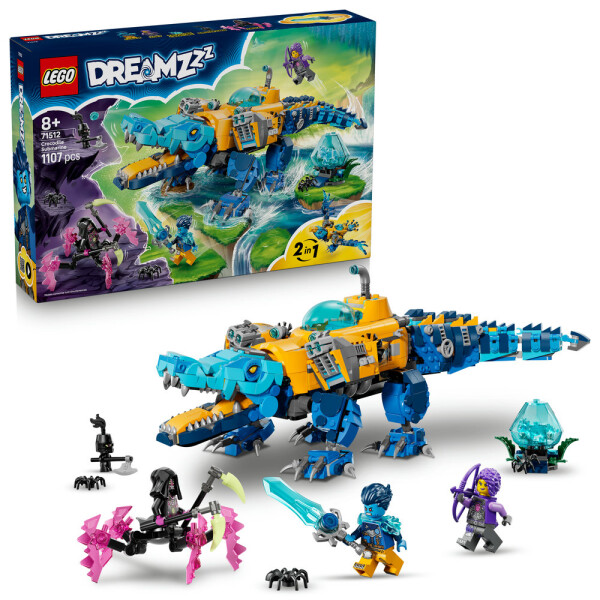 LEGO LEGO® DREAMZzz™ 71512 Krokodýlí ponorka