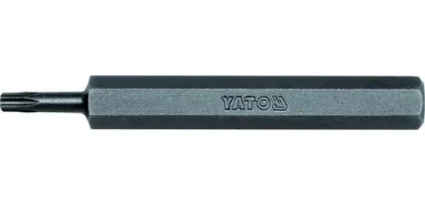 YATO YT-7952 / Bit TORX s otvorem 8 mm T15 x 70 mm / 20 ks (YT-7952)