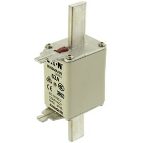 Eaton 63NHG02B NH pojistka s mechanickým ukazatelem zajištění velikost pojistky = D02 63 A 500 V 3 ks