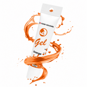 Gelová barva tuba Food Colours Orange (30 g)