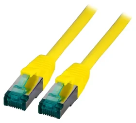 EFB CAT6a S/FTP 1,5 m žlutá / Patch kabel / LSZH / pozlacené konektory (MK6001.1,5Y)