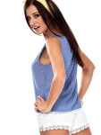Top AT BZ 1902E.56 modrá M/L