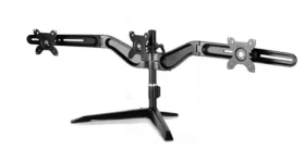 SilverStone ARM31BS držák monitoru černá / triple monitor / M4 (SST-ARM31BS)