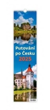 Kalendář nástěnný 2025 - Putování po Česku, 1. vydání