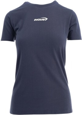 Inov-8 Běžecké tričko INOV8 COTTON TEE "CONTOURS" W - černé Velikost textilu: 36