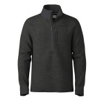 Pánská merino mikina SMARTWOOL Men's Second Cut Fleece 1/2 Zip, Charcoal velikost: XL