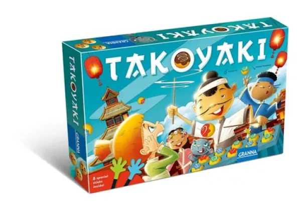 Granna Hra Takoyaki
