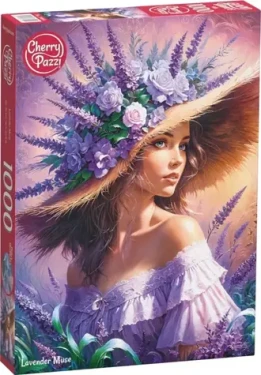 CHERRY PAZZI Puzzle Levandulová múza