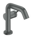 HANSGROHE - Tecturis S Umyvadlová baterie s výpustí Push-Open, CoolStart, EcoSmart+, kartáčovaný černý chrom 73320340