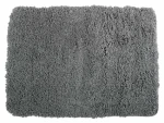 MSV MICROFIBER koupelnová předložka světle šedá 50 x 70 cm / mikrovlákno / protiskluzová