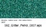 Glitter liner Marabu 25 ml - petrolejová 592