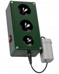 Ultrazvukový plašič na kuny, myši, potkany a lišky DRAGON ULTRASONIC CH300T