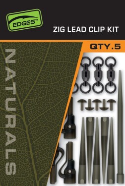 FOX Závěska Naturals Zig Lead Clip Kit (CAC845)