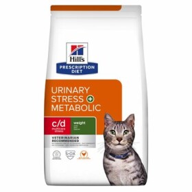 Hill's Prescription Diet Urinary Stress Metabolic c/d Multicare 3 kg / Granule pro kočky / Péče o močový systém (052742043814)