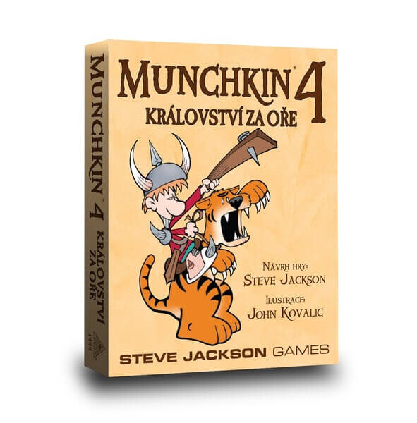 Munchkin za oře