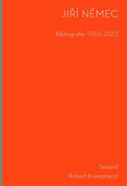 Biografie 1953-2022 - Jiří Němec