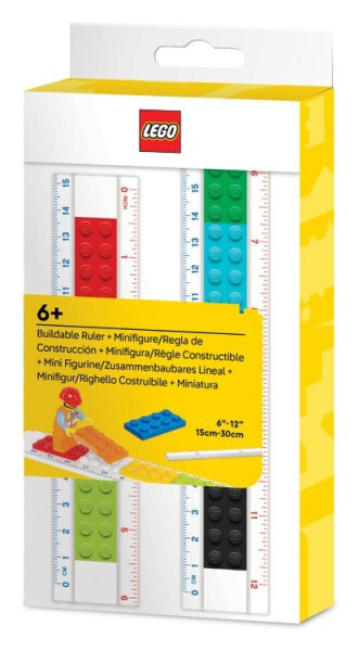 LEGO® Pravítko s minifigurkou 30cm