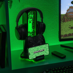 Minecraft držák sluchátek se světlem - EPEE