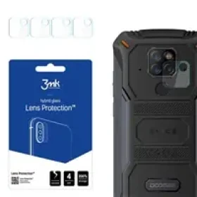 3mk Lens Protection sklo na fotoaparát pro Doogee S68 Pro (4ks) (5903108358156)