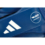 Kožená turnajová helma adidas IBA cactus ADIIBAH1C-Blue S