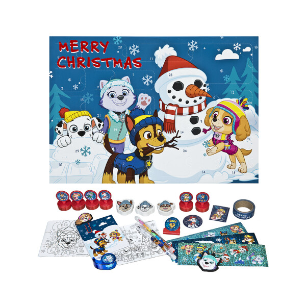 Adventní kalendář Karton P+P - Paw Patrol