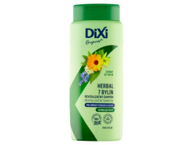 Dixi Herbal šampon sedm bylin revitalizační 400 ml