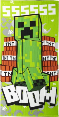 Plážová osuška Minecraft - Alltoys Cerdá