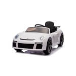 Mamido Dětské elektrické autíčko RUF CTR3 bílé